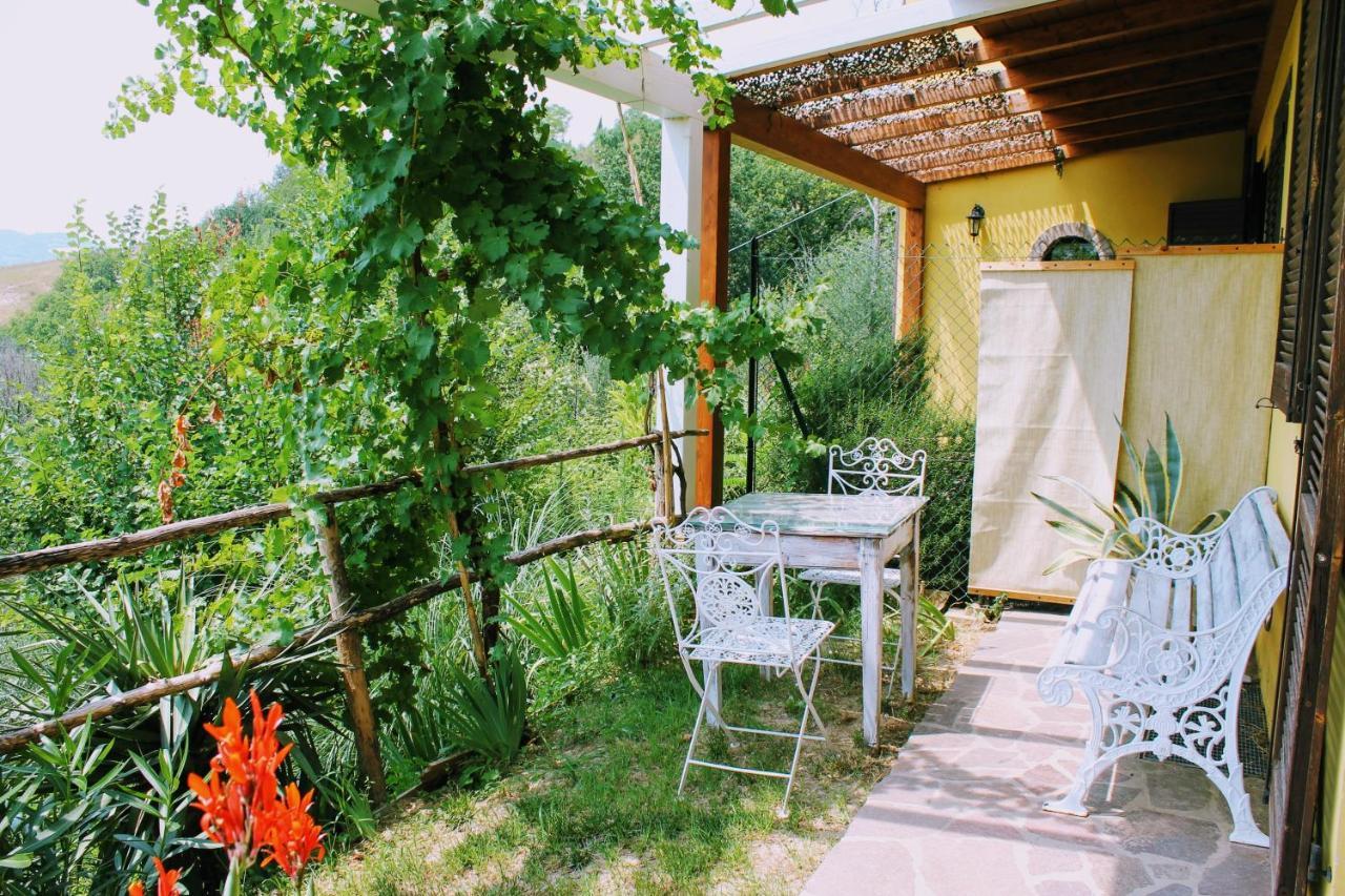 La Rupe Del Falco Monteciccardo Exterior photo
