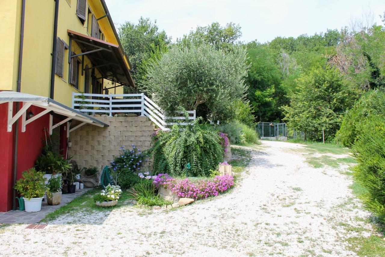 La Rupe Del Falco Monteciccardo Exterior photo